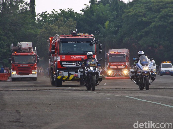 HUT Damkar Ke 105 Digelar di Surabaya