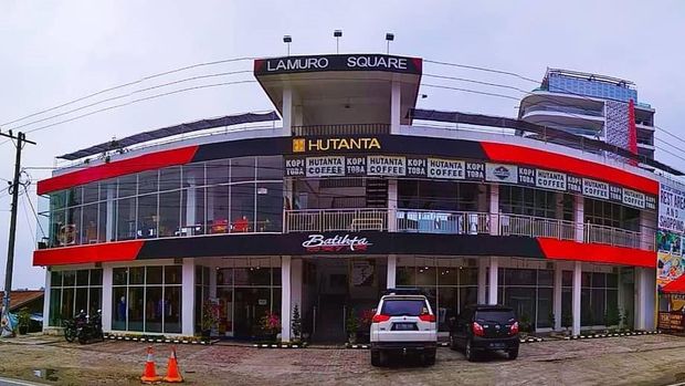 Hutanta Coffee terletak di lantai 2 Lamuro Square