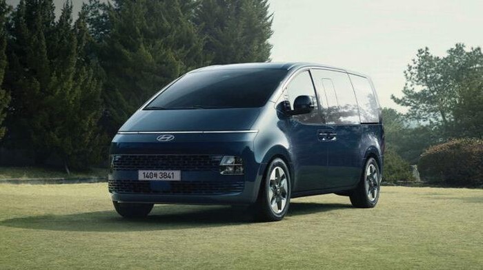 Hyundai Staria Hybrid