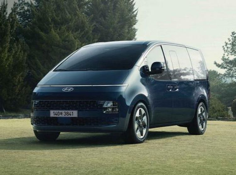 Tampilan Hyundai Staria Hybrid