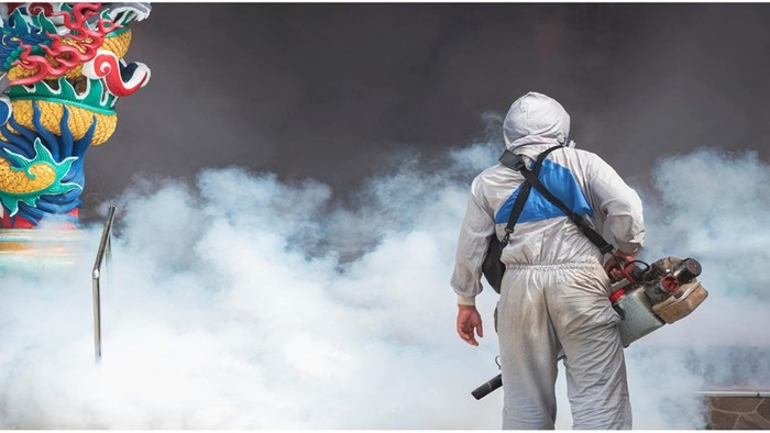 Ilustrasi Kegiatan Fogging