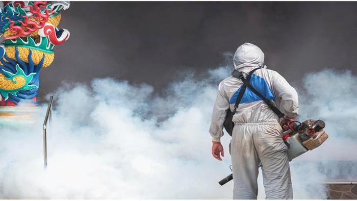 Ilustrasi Kegiatan Fogging