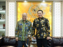 Bertemu Ilham Habibie, Bamsoet Matangkan Proyek Museum Otomotif di TMII
