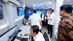 Ini Dia Pusat Komando IKN yang Disambangi Jokowi
