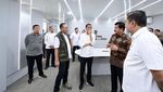 Ini Dia Pusat Komando IKN yang Disambangi Jokowi