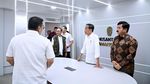 Ini Dia Pusat Komando IKN yang Disambangi Jokowi