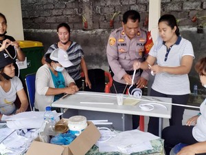 Iptu Wayan Bikin Bank Sampah hingga Bina Warga Bali Olah Barang Bekas
