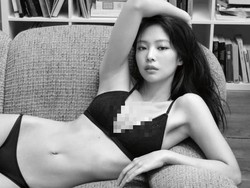 7 Gaya IT Girl Jennie BLACKPINK, Tampil Tanpa Bra di Campaign Calvin Klein