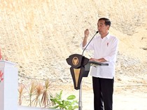 Ajak Masyarakat Masak Pakai Minyak Makan Merah, Jokowi: Sudah Dicoba Chef & Lebih Enak