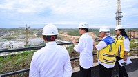 Selain itu, Diana menekankan pentingnya pembangunan Kantor Presiden yang ramah lingkungan dan cerdas, di samping pembangunan interiornya. Diana berharap, Kantor Presiden di IKN bisa selesai dan fungsional pada Juni untuk digunakan dalam Upacara Peringatan Kemerdekaan ke-79 RI.