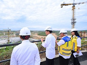 Mau Ada Upacara di IKN, Pengerjaan Proyek Disetop Sementara 10 Agustus