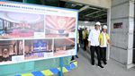 Jokowi Tinjau Kantor Presiden di IKN, Sudah Capai 74%