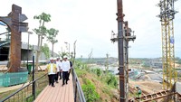 Kantor Presiden baru ini diharapkan menjadi ikon Ibu Kota Nusantara, terutama dengan adanya burung Garuda yang menjadi simbol infrastruktur di tengah Kota Nusantara.