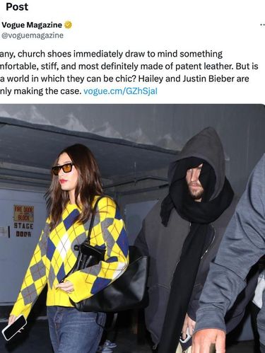 Justin dan Hailey Bieber