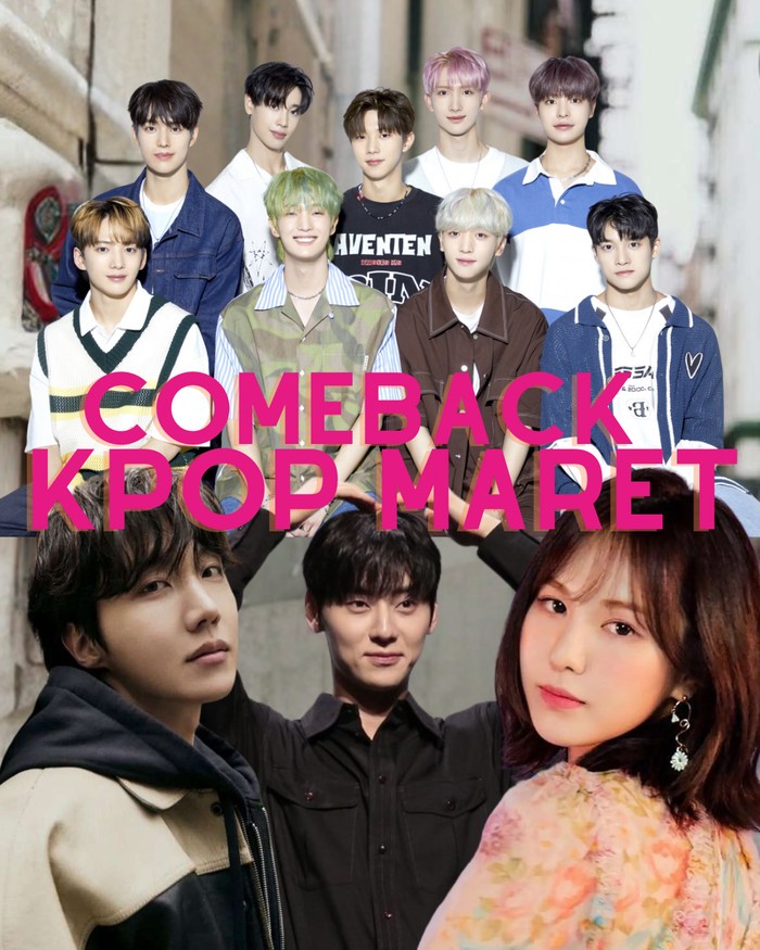 10 Comeback/Debut K-Pop Maret 2024: J-Hope hingga NCT DREAM