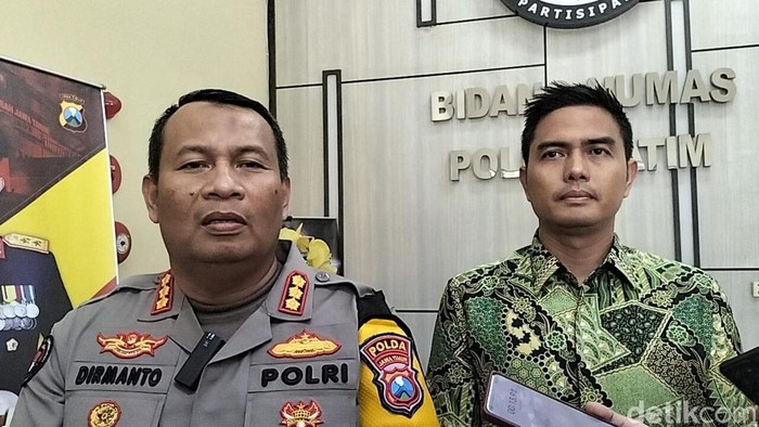 Kabid Humas Polda Jatim Kombes Dirmanto