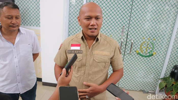 Kepala Kejari Kudus, Henriyadi W Putro kepada wartawan di kantornya, Jumat (1/3/2024).