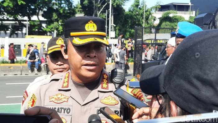 Aksi Unjuk Rasa Buruh Hari Ini Tolak Tapera, Polisi Perketat Pengaturan Lalu Lintas