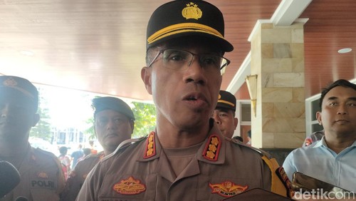 Kapolres Metro Jakarta Timur Kombes Nicolas Ary Lilipaly (Dwi R/detikcom)