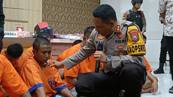 Kapolres ProbolinggoKota  AKBP Wadi