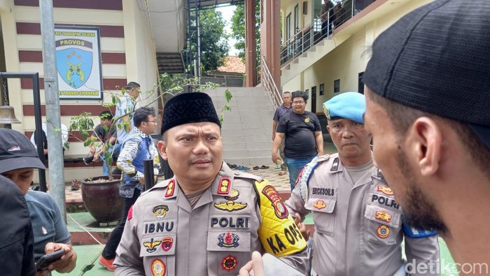 Kapolres Tangsel AKBP Ibnu