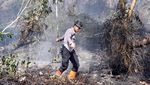 Kebakaran Lahan di Dumai Meluas