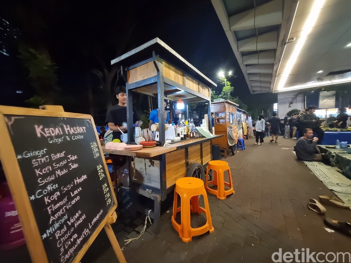 Kedai Hasrat Blok M Square