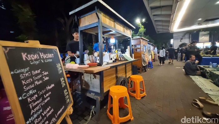 Kedai Hasrat Blok M Square