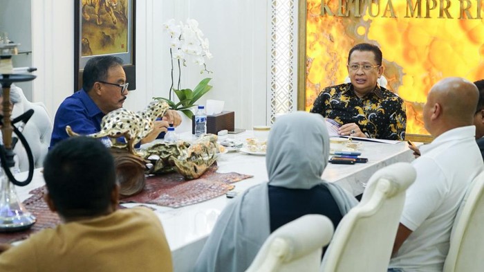Ketua Umum Ikatan Motor Indonesia (IMI) Bambang Soesatyo