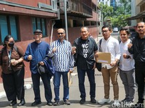 Koalisi Masyarakat Sipil Antikorupsi Datangi Mabes Polri