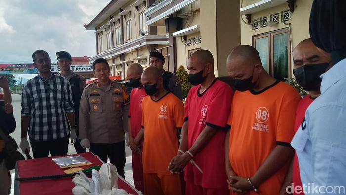 Komplotan pencuri lintas provinsi ditangkap Polres Klaten.
