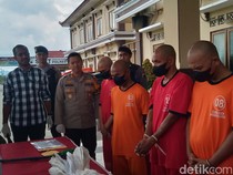 Bobol Tembok Swalayan di Klaten, Geng Residivis Lintas Provinsi Ditangkap