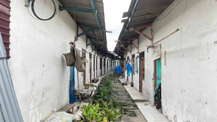 Kontrakan viral 1.000 pintu di Cikarang/Salma Hamidah