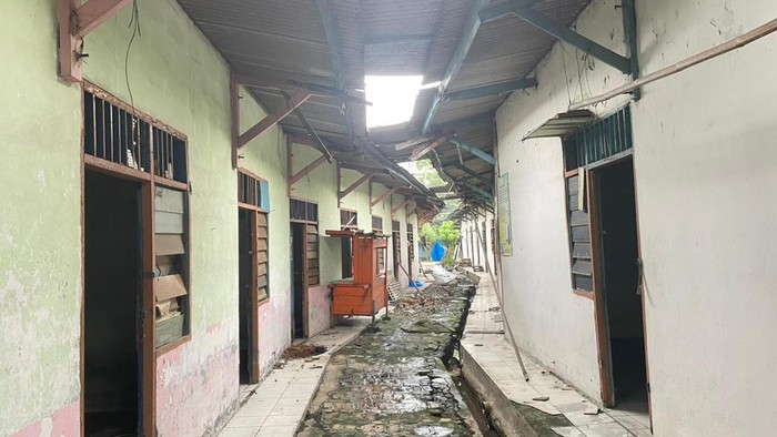 Kontrakan viral 1.000 pintu di Cikarang/Salma Hamidah Kontrakan viral 1.000 pintu di Cikarang/Salma Hamidah