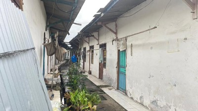 Potret Kontrakan 1.000 Pintu Disebut Eks Pembunuhan Padahal Bukan