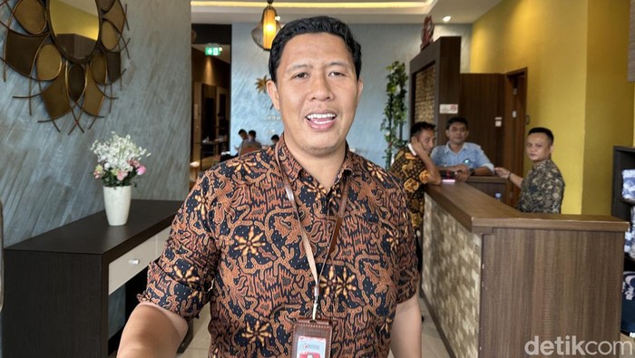 Koordiv Penanganan Pelanggaran Data dan Informasi Bawaslu Bone, Nur Alim.