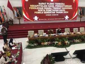 Rekapitulasi Nasional Pemilu 2024: Prabowo-Gibran Unggul di Beijing China