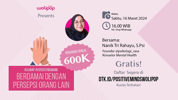 Kulwap Wolipop #VersiTerbaikmu 