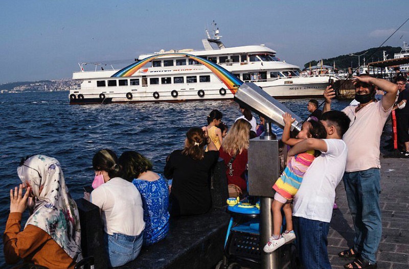 Kumpulan Foto seni jalanan timing pas
