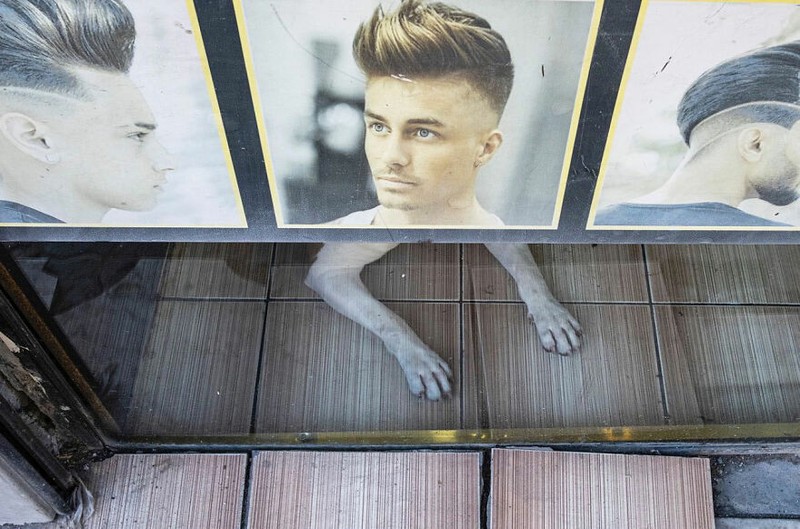 Kumpulan Foto seni jalanan timing pas