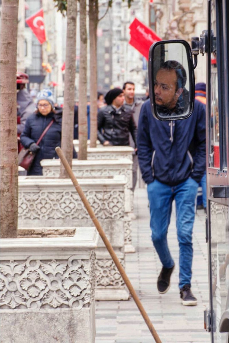 Kumpulan Foto seni jalanan timing pas