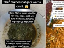 Kwetiau Buatannya Berubah Warna, Wanita Ini Duga Ada Ilmu Hitam