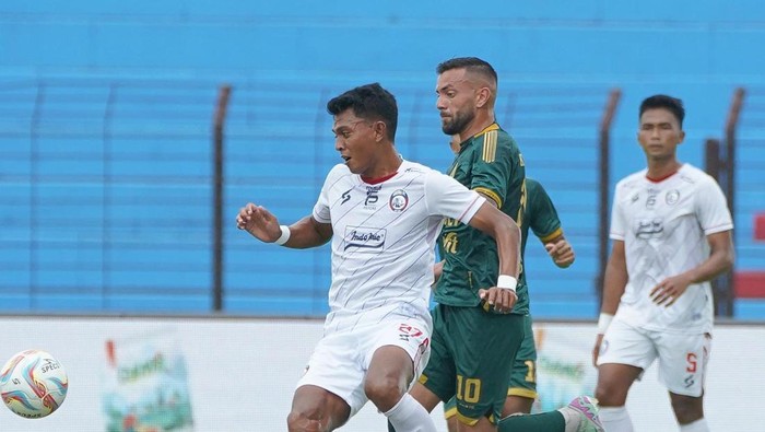 Laga Persikabo vs Arema FC