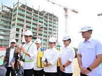 Bocoran Proyek Baru di IKN yang Bakal Diresmikan Jokowi