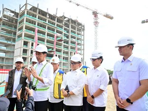 Bocoran Proyek Baru di IKN yang Bakal Diresmikan Jokowi
