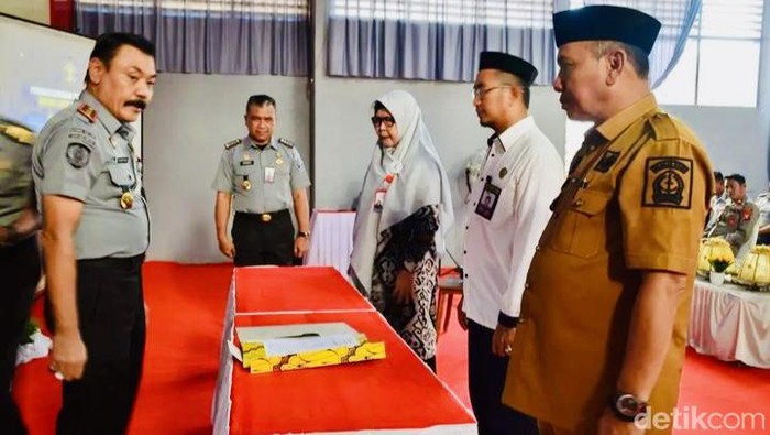 Lapas Kelas IIA Watampone melakukan MoU dengan BNNK Bone.