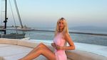 Liburannya Model Playboy Hieke Konings, yang Ngaku Dicium Leonardo DiCaprio