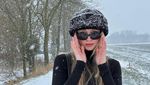 Liburannya Model Playboy Hieke Konings, yang Ngaku Dicium Leonardo DiCaprio