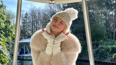 Liburannya Model Playboy Hieke Konings, yang Ngaku Dicium Leonardo DiCaprio