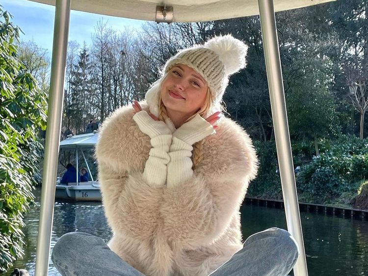 Liburannya Model Playboy Hieke Konings, yang Ngaku Dicium Leonardo DiCaprio